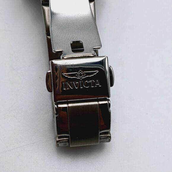 INVICTA Special Edition LUPAH 23170 Stainless Steel Rectangle Dial Watch Blue - Picture 10 of 15